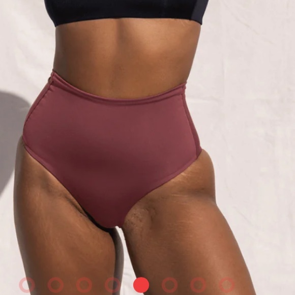 Left on Friday High-Tide Bottoms Desert Plum - Picture 3 of 7